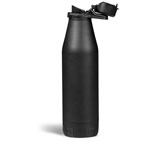 Slazenger Novac Stainless Steel Vacuum Water Bottle - 500ml SLAZ-2280-03-NO-LOGO