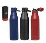 Slazenger Novac Stainless Steel Vacuum Water Bottle - 500ml SLAZ-2280-10-NO-LOGO