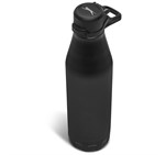 Slazenger Novac Stainless Steel Vacuum Water Bottle - 500ml Black