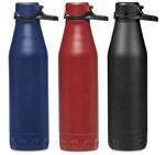 Slazenger Novac Stainless Steel Vacuum Water Bottle - 500ml SLAZ-2280-NO-LOGO