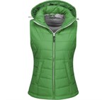 Ladies Evolution Bodywarmer - Green