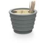 Andy Cartwright Toothpick Holder & Dispenser Grey