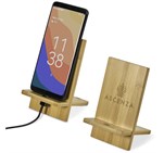 Okiyo Ekslens Bamboo Phone Stand