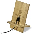 Okiyo Ekslens Bamboo Phone Stand TECH-5315-01