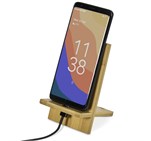 Okiyo Ekslens Bamboo Phone Stand TECH-5315-02