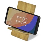 Okiyo Ekslens Bamboo Phone Stand TECH-5315-03