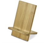 Okiyo Ekslens Bamboo Phone Stand TECH-5315-04-NO-LOGO