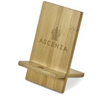 Okiyo Ekslens Bamboo Phone Stand TECH-5315-04