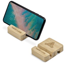 Okiyo Shinpura Bamboo Phone & Tablet Stand