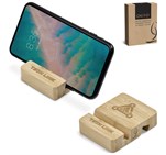 Okiyo Shinpura Bamboo Phone & Tablet Stand TECH-5337-05