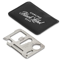 MacGyver Credit Card Multi-Tool