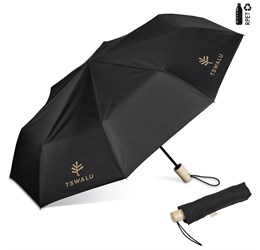 Okiyo Ameno Recycled PET Auto-Open Compact Umbrella