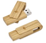 Okiyo Bakemono Bamboo Flash Drive - 32GB