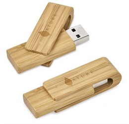 Okiyo Bakemono Bamboo Flash Drive - 32GB