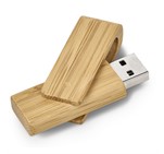 Okiyo Bakemono Bamboo Flash Drive - 32GB USB-7415-01-NO-LOGO