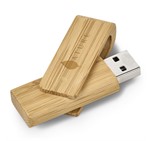 Okiyo Bakemono Bamboo Flash Drive - 32GB USB-7415-01