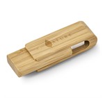 Okiyo Bakemono Bamboo Flash Drive - 32GB USB-7415-NT-01