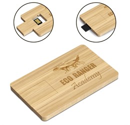 Okiyo Sempai Bamboo Flash Drive - 16GB