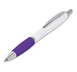 Altitude Banksy Ball Pen Purple