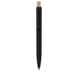 Altitude Tickit Recycled Plastic & Bamboo Ball Pen Black