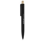 Altitude Tickit Recycled Plastic & Bamboo Ball Pen Black