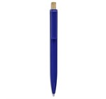 Altitude Tickit Recycled Plastic & Bamboo Ball Pen Blue