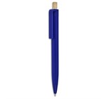 Altitude Tickit Recycled Plastic & Bamboo Ball Pen Blue