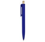 Altitude Tickit Recycled Plastic & Bamboo Ball Pen Blue