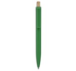 Altitude Tickit Recycled Plastic & Bamboo Ball Pen Green