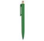 Altitude Tickit Recycled Plastic & Bamboo Ball Pen Green