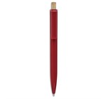 Altitude Tickit Recycled Plastic & Bamboo Ball Pen Red