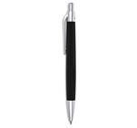 Altitude Regent Recycled Plastic Ball Pen Black