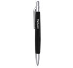 Altitude Regent Recycled Plastic Ball Pen Black