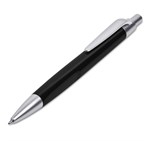 Altitude Regent Recycled Plastic Ball Pen Black