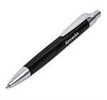 Altitude Regent Recycled Plastic Ball Pen Black