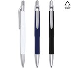 Altitude Regent Recycled Plastic Ball Pen WI-AL-298-B-NO-LOGO