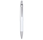 Altitude Regent Recycled Plastic Ball Pen Solid White