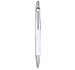 Altitude Regent Recycled Plastic Ball Pen Solid White