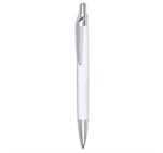 Altitude Regent Recycled Plastic Ball Pen Solid White