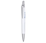 Altitude Regent Recycled Plastic Ball Pen Solid White