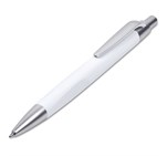 Altitude Regent Recycled Plastic Ball Pen Solid White