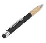 Okiyo Yashi Stylus Ball Pen Black