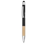 Okiyo Yashi Stylus Ball Pen Black