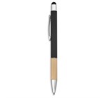 Okiyo Yashi Stylus Ball Pen Black