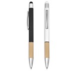 Okiyo Yashi Stylus Ball Pen WI-OK-274-B-NO-LOGO