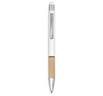 Okiyo Yashi Stylus Ball Pen Solid White