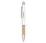 Okiyo Yashi Stylus Ball Pen Solid White