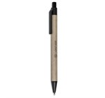 Okiyo Tanjun Ball Pen Black