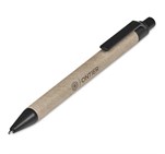 Okiyo Tanjun Ball Pen Black