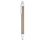 Okiyo Tanjun Ball Pen Solid White